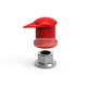 DUSTITE LR 33MM, ARROW ON TOP - RED